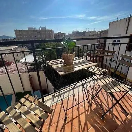 Apto Olta 1 Centro De Campello Piscina Garaje Wifi Lägenhet El Campello