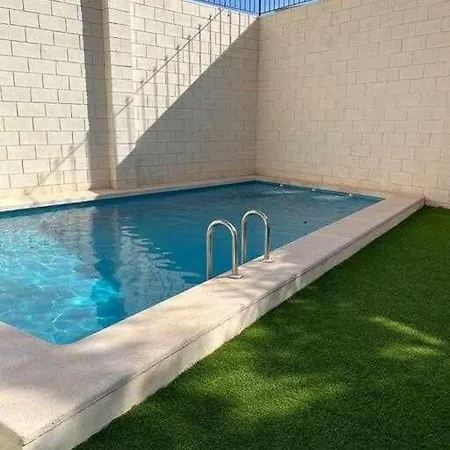 Apto Olta 1 Centro De Campello Piscina Garaje Wifi إل كامبيلو