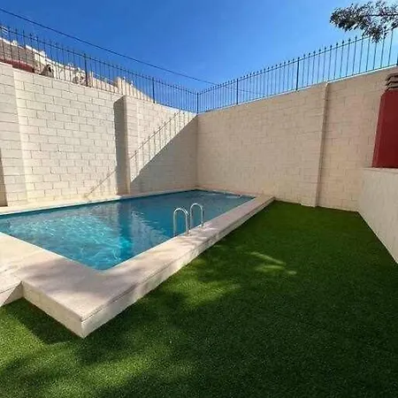 Apto Olta 1 Centro De Campello Piscina Garaje Wifi 아파트 *